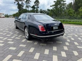 2011 BENTLEY MULSANNE SEDAN V8, TWIN TURBO, 6.8 LITER SEDAN 4D