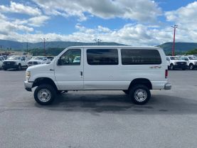2013 FORD E350 SUPER DUTY 8 PASSENGER VAN PASSENGER VANS V8, 5.4 LITER XLT VAN 3D - Eddies Auto Sales
