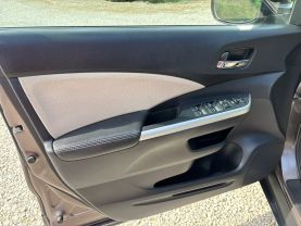 2015 HONDA CR-V SUV 4-CYL, I-VTEC, 2.4 LITER EX-L SPORT UTILITY 4D at T&T Repairables - used car dealership in Spencer, Indiana.