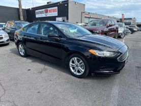 2018 FORD FUSION SEDAN 4-CYL, ECOBOOST, TURBO, 1.5 LITER SE SEDAN 4D