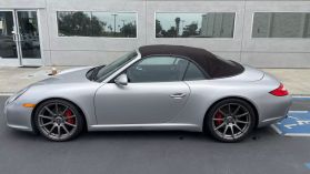 2009 PORSCHE 911 CARRERA S CABRIOLET 2D
