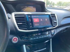 2016 HONDA ACCORD SEDAN V6, I-VTEC, 3.5 LITER EX-L SEDAN 4D