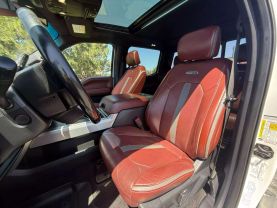 2018 FORD F450 SUPER DUTY CREW CAB PICKUP V8, TURBO DIESEL, 6.7 LITER PLATINUM PICKUP 4D 8 FT