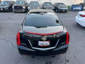 2013 CADILLAC ATS SEDAN 4-CYL, TURBO, 2.0 LITER 2.0L TURBO PERFORMANCE SEDAN 4D