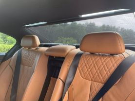 2017 BMW 7 SERIES SEDAN V8, TWIN TURBO, 4.4L 750I SEDAN 4D