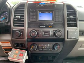 2020 FORD F550 SD 43FT CABLE PLACER BUCKET TRUCK ALTEC AT238P BUCKET TRUCKS V8, TURBO DIESEL, 6.7 LITER XL REG CAB 2D - Eddies Auto Sales