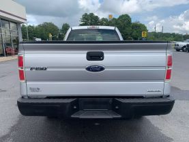 2014 FORD F150 XL REGULAR CAB 8FT BED PICKUP TRUCKS V6, FLEX FUEL, 3.7 LITER XL PICKUP 2D 8 FT - Eddies Auto Sales