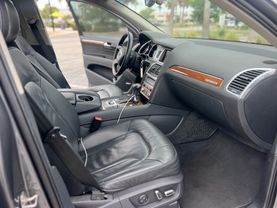 2013 AUDI Q7 SUV V6, TURBO DIESEL, 3.0 LITER TDI PREMIUM PLUS SPORT UTILITY 4D
