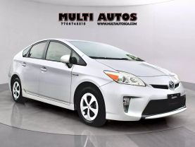 2013 TOYOTA PRIUS HATCHBACK 4-CYL, HYBRID, 1.8 LITER FIVE HATCHBACK 4D