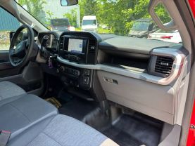 2022 FORD F150 REGULAR CAB PICKUP V6, ECOBOOST, TWIN TURBO, 2.7 LITER XL PICKUP 2D 6 1/2 FT at T&T Repairables - used car dealership in Spencer, Indiana.