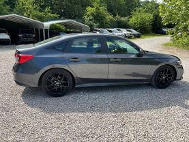 2024 HONDA CIVIC SEDAN 4-CYL, I-VTEC, 2.0 LITER SPORT SEDAN 4D at T&T Repairables - used car dealership in Spencer, Indiana.