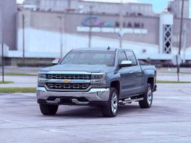 2016 CHEVROLET SILVERADO 1500 CREW CAB