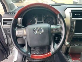 2013 LEXUS GX SUV V8, 4.6 LITER GX 460 SPORT UTILITY 4D