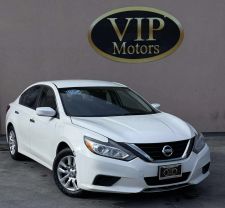 2016 NISSAN ALTIMA SEDAN 4-CYL, 2.5 LITER 2.5 S SEDAN 4D