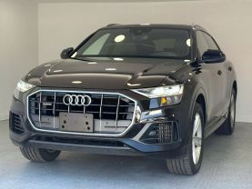 2019 AUDI Q8 SUV V6, TURBO, 3.0 LITER PREMIUM SPORT UTILITY 4D