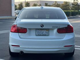 2014 BMW 3 SERIES SEDAN 4-CYL, TURBO DIESEL, 2.0 LITER 328D SEDAN 4D