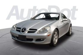 2006 MERCEDES-BENZ SLK-CLASS CONVERTIBLE V6, 3.0 LITER SLK 280 ROADSTER 2D