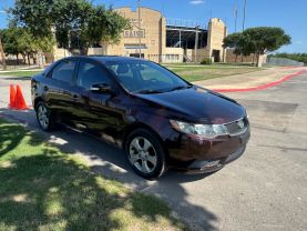2010 KIA FORTE SEDAN 4-CYL, 2.0 LITER EX SEDAN 4D