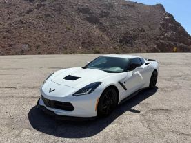 2016 CHEVROLET CORVETTE COUPE V8, 6.2 LITER STINGRAY COUPE 2D