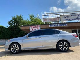 2016 HONDA ACCORD SEDAN V6, I-VTEC, 3.5 LITER EX-L SEDAN 4D