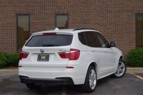 2014 BMW X3 SUV 6-CYL, TURBO, 3.0 LITER XDRIVE35I SPORT UTILITY 4D