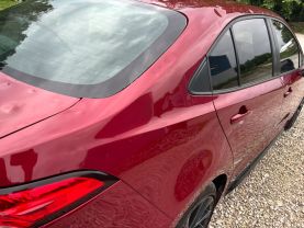 2023 TOYOTA COROLLA SEDAN 4-CYL, DYNAMIC-FORCE, 2.0 LITER SE SEDAN 4D at T&T Repairables - used car dealership in Spencer, Indiana.