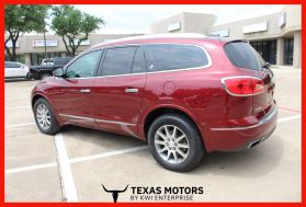2017 BUICK ENCLAVE SUV V6, 3.6 LITER LEATHER SPORT UTILITY 4D