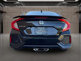 2018 HONDA CIVIC SEDAN 4-CYL, TURBO, 1.5 LITER SI SEDAN 4D