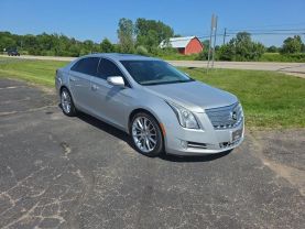2013 CADILLAC XTS SEDAN V6, FLEX FUEL, 3.6 LITER PLATINUM COLLECTION SEDAN 4D