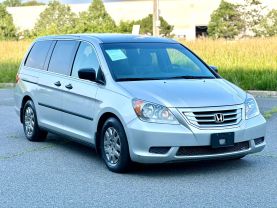 2009 HONDA ODYSSEY VAN V6, VTEC, 3.5 LITER LX MINIVAN 4D