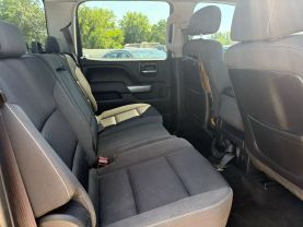 2015 CHEVROLET SILVERADO 1500 CREW CAB PICKUP V8, ECOTEC3, 5.3 LITER LT PICKUP 4D 5 3/4 FT