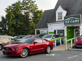 2014 FORD MUSTANG COUPE V6, 3.7 LITER V6 PREMIUM COUPE 2D