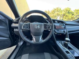 2018 HONDA CIVIC SEDAN 4-CYL, TURBO, 1.5 LITER SI SEDAN 4D