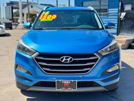 2018 HYUNDAI TUCSON SUV 4-CYL, TURBO, 1.6 LITER LIMITED SPORT UTILITY 4D
