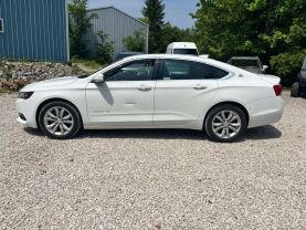 2018 CHEVROLET IMPALA SEDAN V6, 3.6 LITER LT SEDAN 4D at T&T Repairables - used car dealership in Spencer, Indiana.