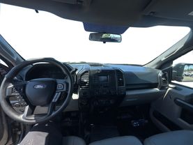 2018 FORD F150 REGULAR CAB PICKUP V6, FLEX FUEL, 3.3 LITER XL PICKUP 2D 8 FT