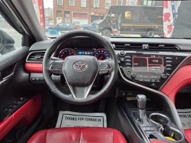 2019 TOYOTA CAMRY SEDAN 4-CYL, 2.5 LITER XSE SEDAN 4D