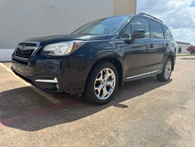 2018 SUBARU FORESTER SUV 4-CYL, PZEV, 2.5 LITER 2.5I TOURING SPORT UTILITY 4D
