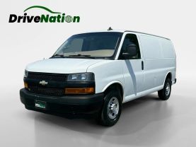 2018 CHEVROLET EXPRESS 2500 CARGO CARGO V6, 4.3 LITER VAN 3D