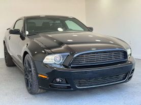 2014 FORD MUSTANG COUPE V6, 3.7 LITER V6 PREMIUM COUPE 2D
