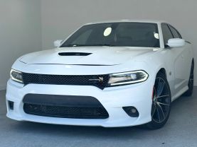 2018 DODGE CHARGER SEDAN V8, HEMI, 6.4 LITER R/T SCAT PACK SEDAN 4D