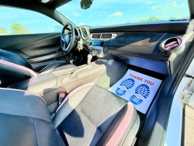 2012 CHEVROLET CAMARO COUPE V6, 3.6 LITER LT COUPE 2D