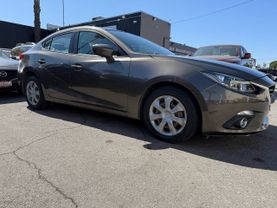 2014 MAZDA MAZDA3 SEDAN 4-CYL, SKYACTIV-G, 2.0L I SPORT SEDAN 4D