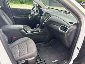 2019 CHEVROLET EQUINOX SUV 4-CYL, TURBO, 1.5 LITER LT SPORT UTILITY 4D at T&T Repairables - used car dealership in Spencer, Indiana.
