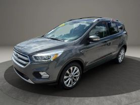 2017 FORD ESCAPE SUV 4-CYL, ECOBOOST, 2.0T TITANIUM SPORT UTILITY 4D