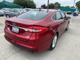 2018 FORD FUSION SEDAN 4-CYL, ECOBOOST, TURBO, 1.5 LITER SE SEDAN 4D