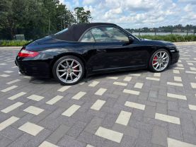 2006 PORSCHE 911 CONVERTIBLE 6-CYL, 3.8 LITER CARRERA S CABRIOLET 2D