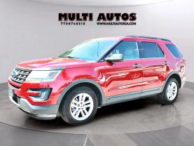 2016 FORD EXPLORER SUV V6, 3.5 LITER SPORT UTILITY 4D