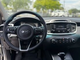2016 KIA SORENTO SUV 4-CYL, GDI, 2.4 LITER LX SPORT UTILITY 4D