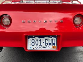 1974 CHEVROLET CORVETTE COUPE L48 V8 (350) STINGRAY